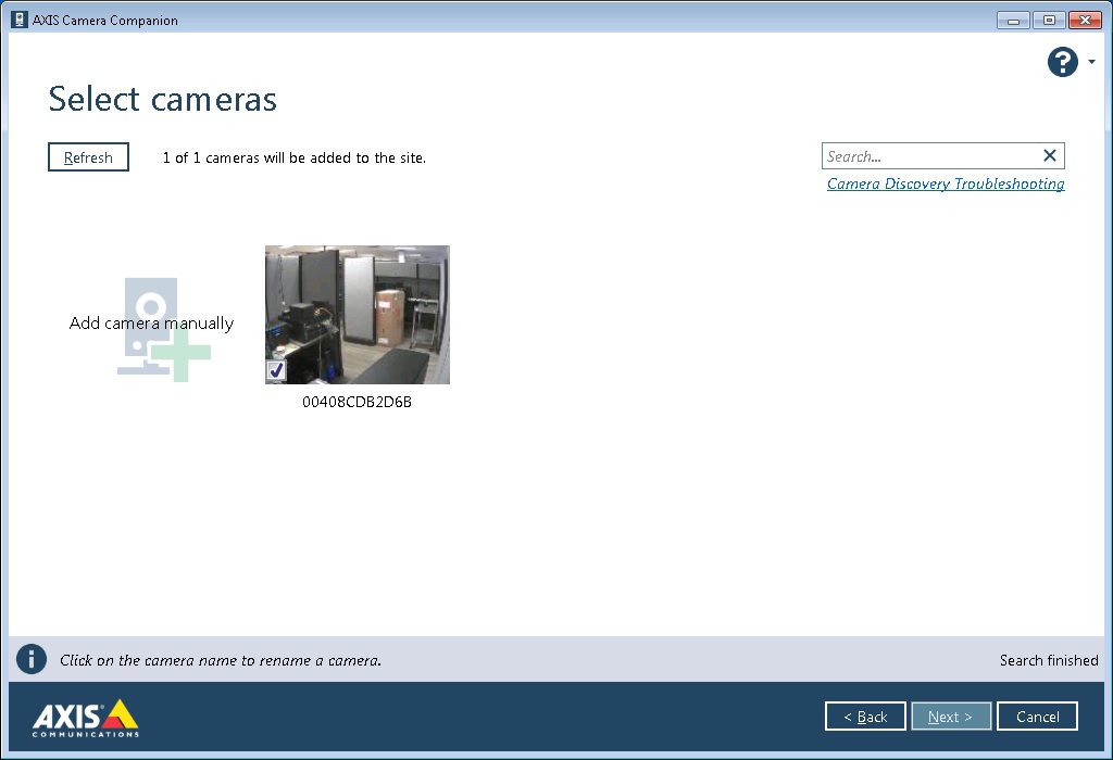 select cameras