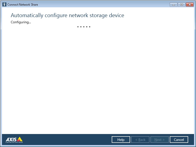 auto configuration