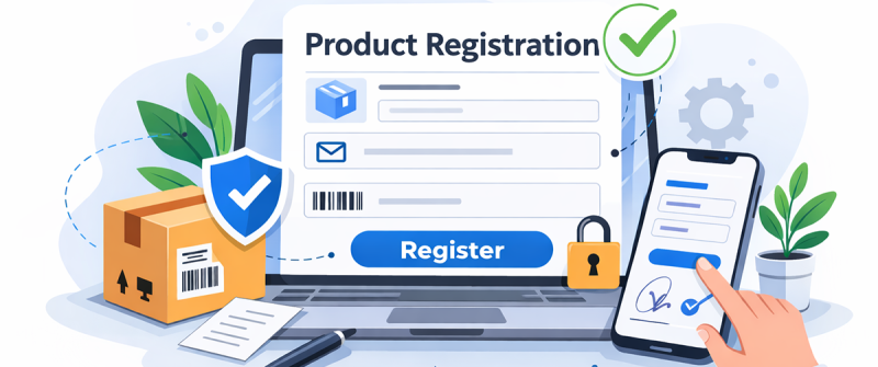 Product Registration