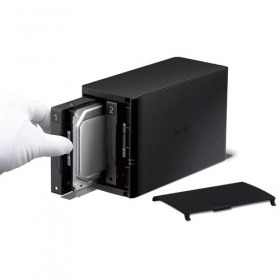 外付けハードディスク・ドライブ Buffalo LinkStation LS220DNB 2.OTB NAS LinkStation™ 220 | Buffalo Americas