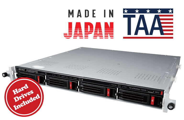 TeraStation™ 3020 Series - Rackmount