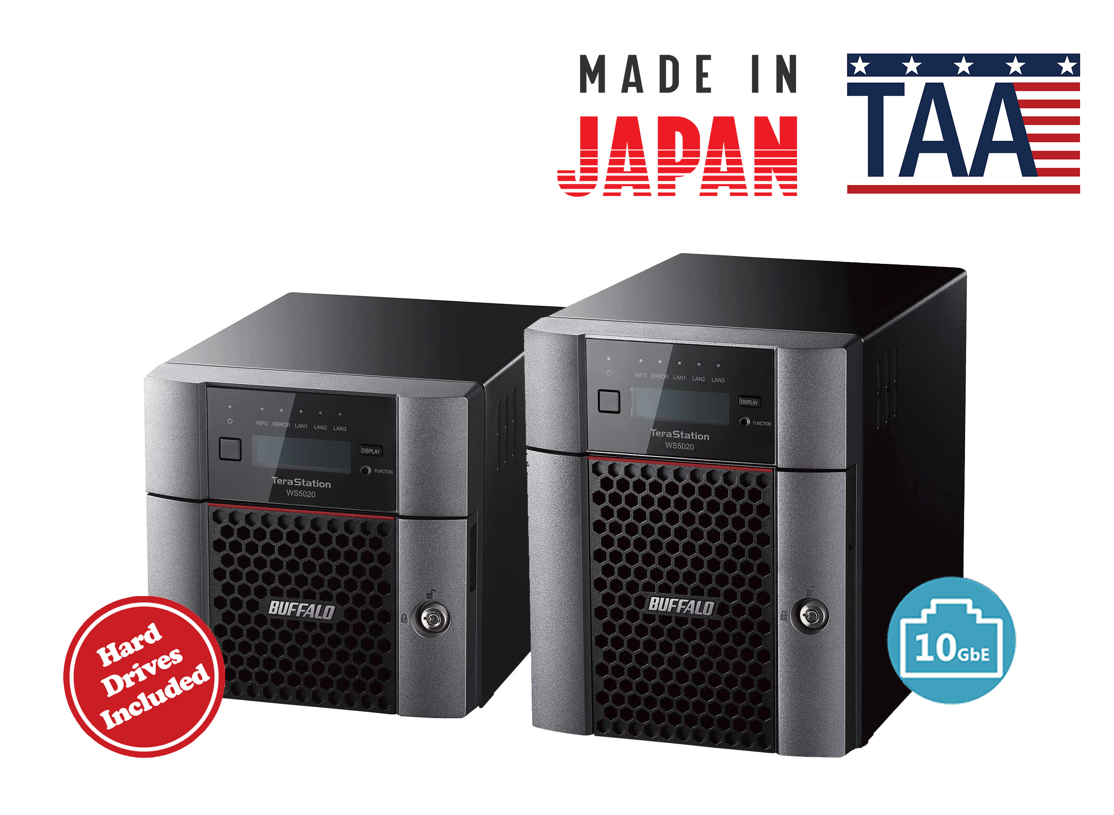 TeraStation™ WS5020 IoT - Desktop