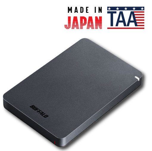 MiniStation™ HD-PGF Portable Hard Drive