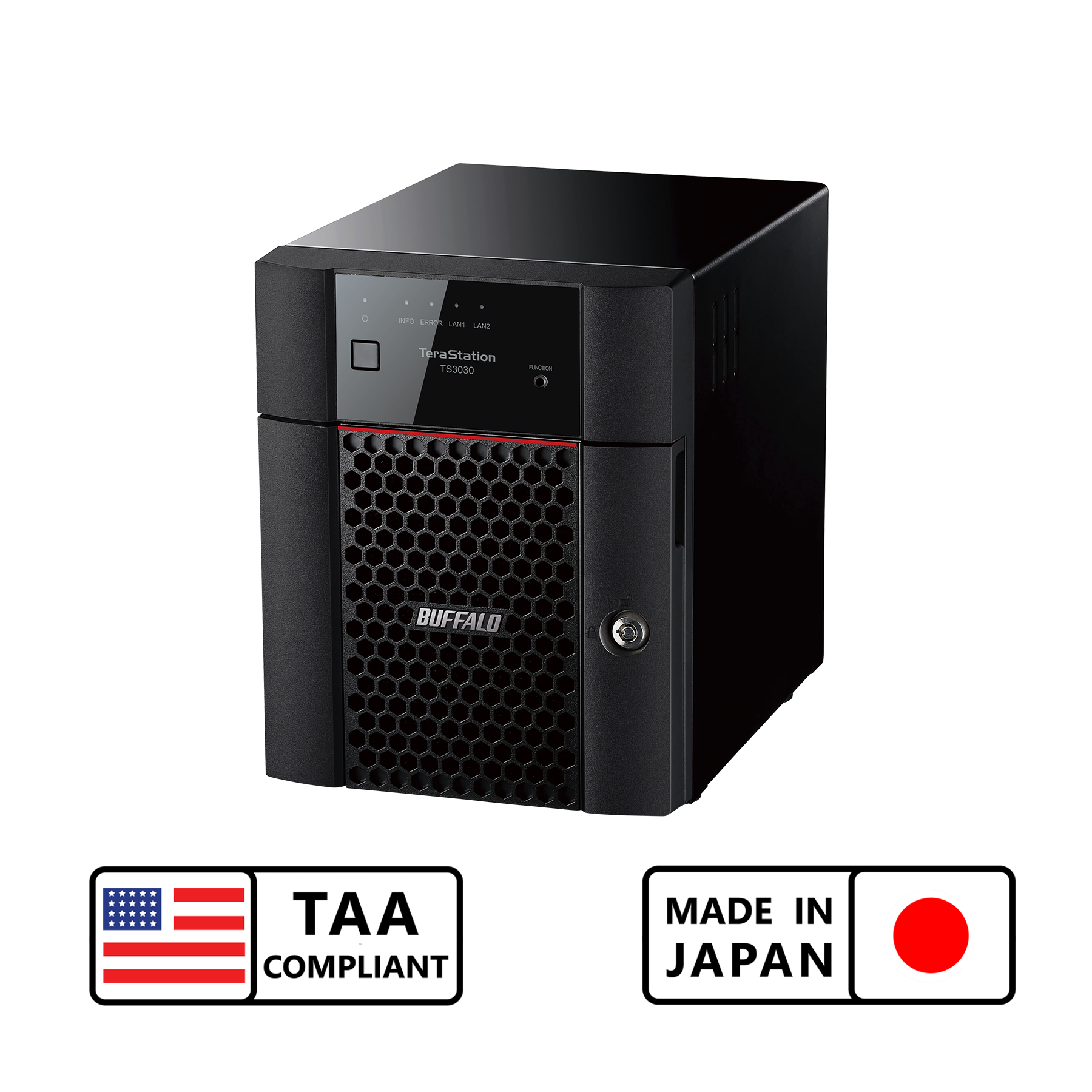 TeraStation™ Essentials 2025 Edition - Desktop