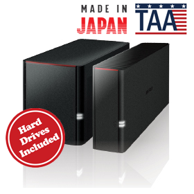 LinkStation™ 200 Series