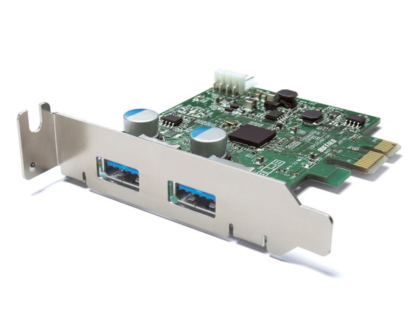 USB 3.0 2-Port PCI-Express Interface Board
