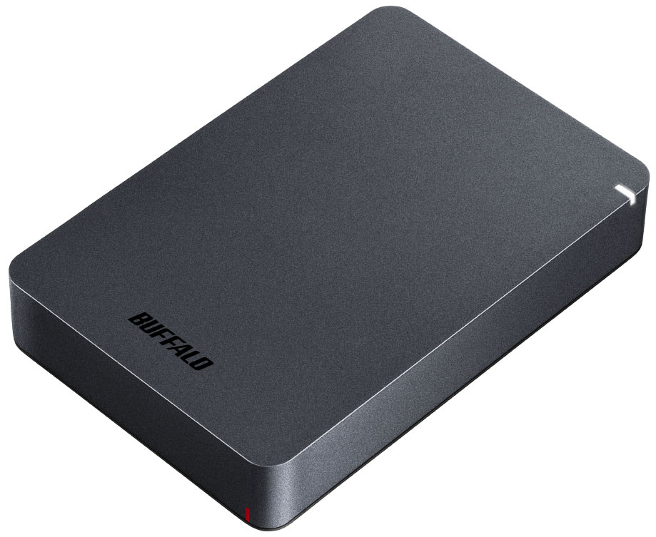 MiniStation™ HD-PGF Portable Hard Drive | Buffalo Americas