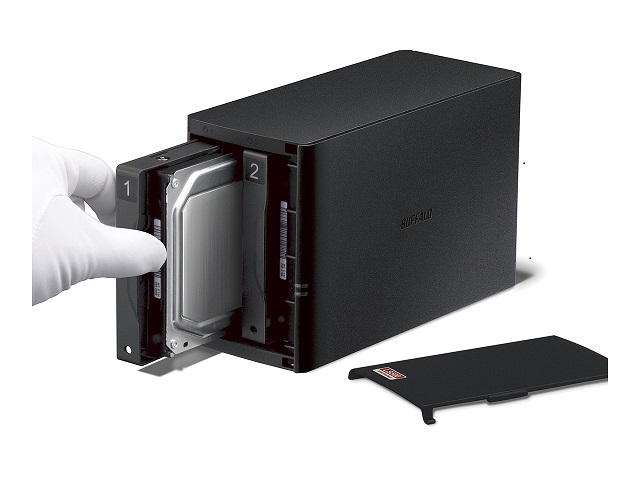 LinkStation™ 500 Series | Buffalo Americas