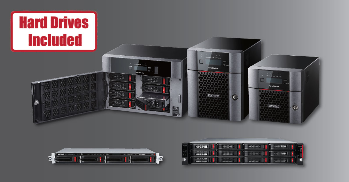 buffalo nas network attached storage terastation