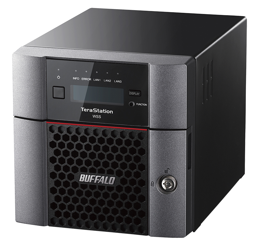 Buffalo TeraStation Microsoft Windows NAS WS5220